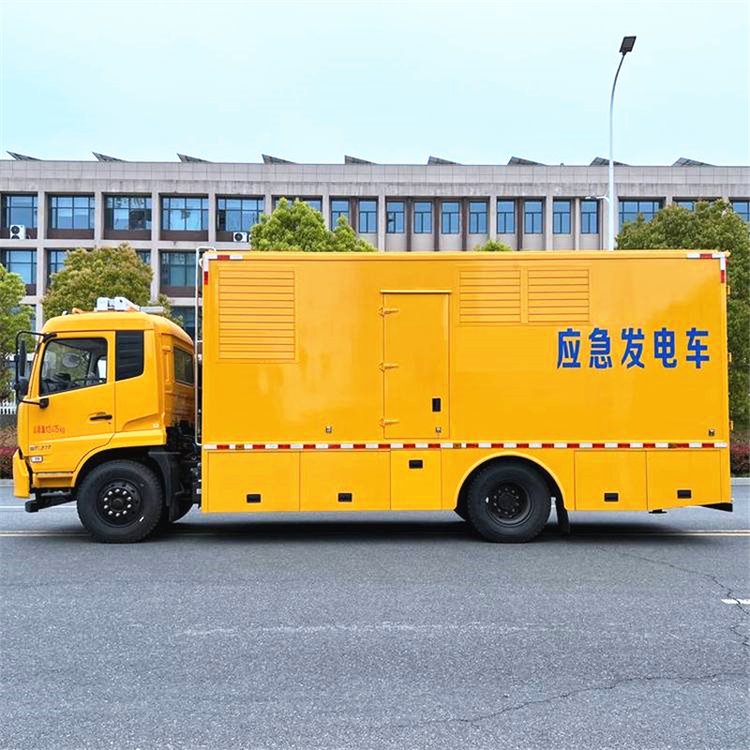 嘉峪关发电车出租案例展示