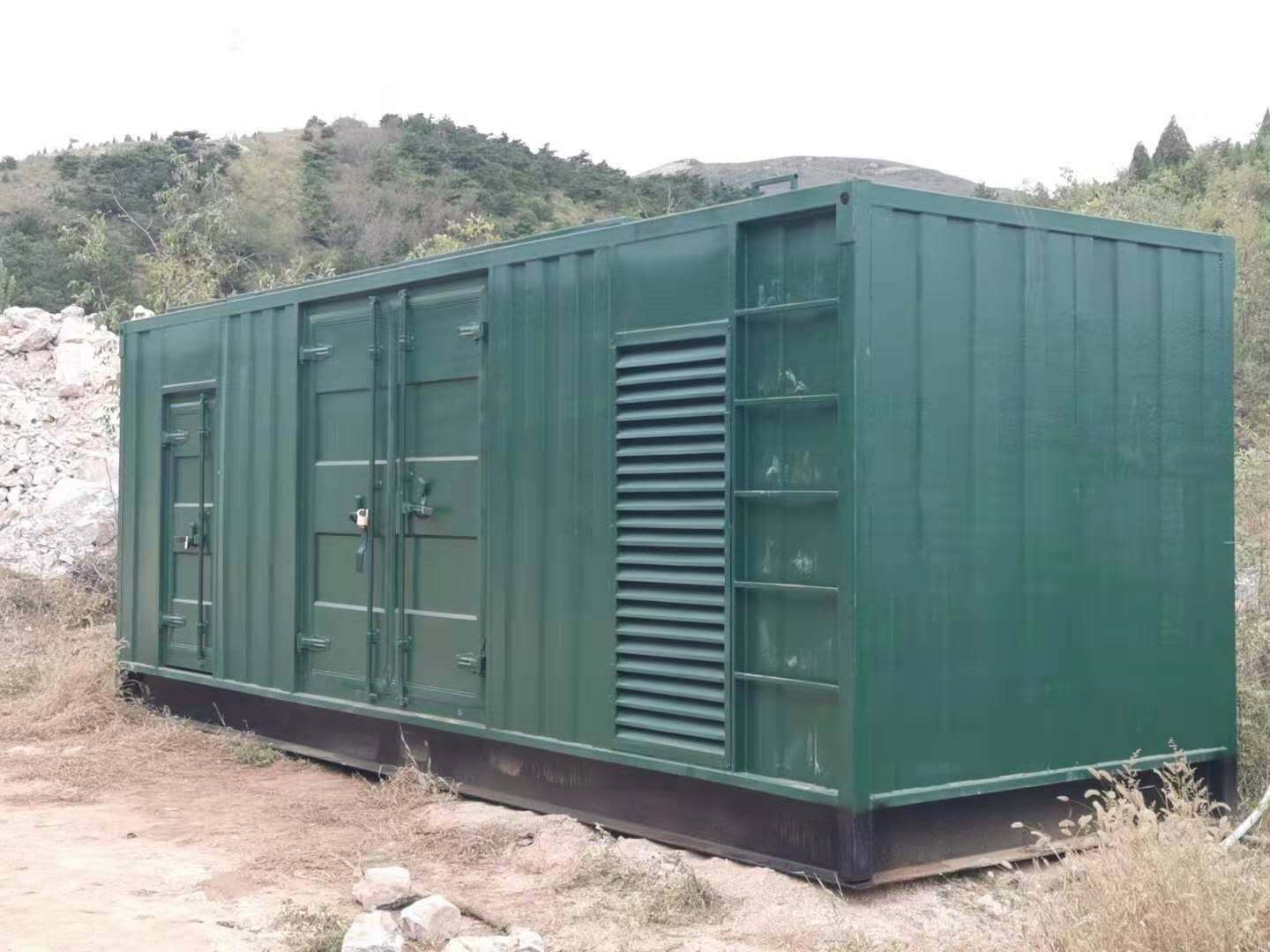 嘉峪关发电机出租